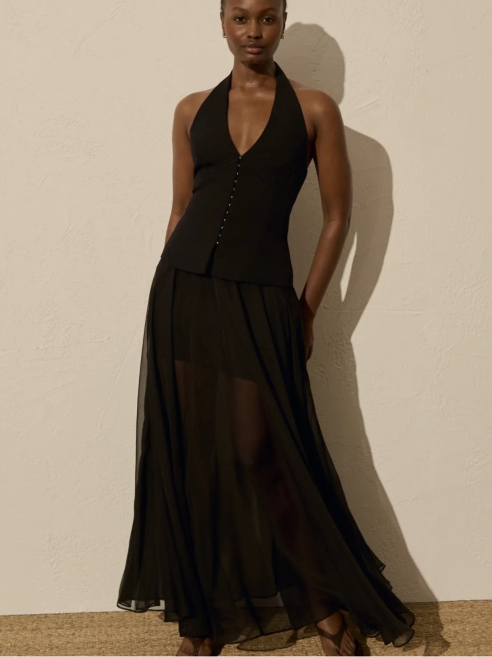 Ever New Martine Halter Maxi Dress